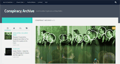 Desktop Screenshot of conspiracyarchive.com